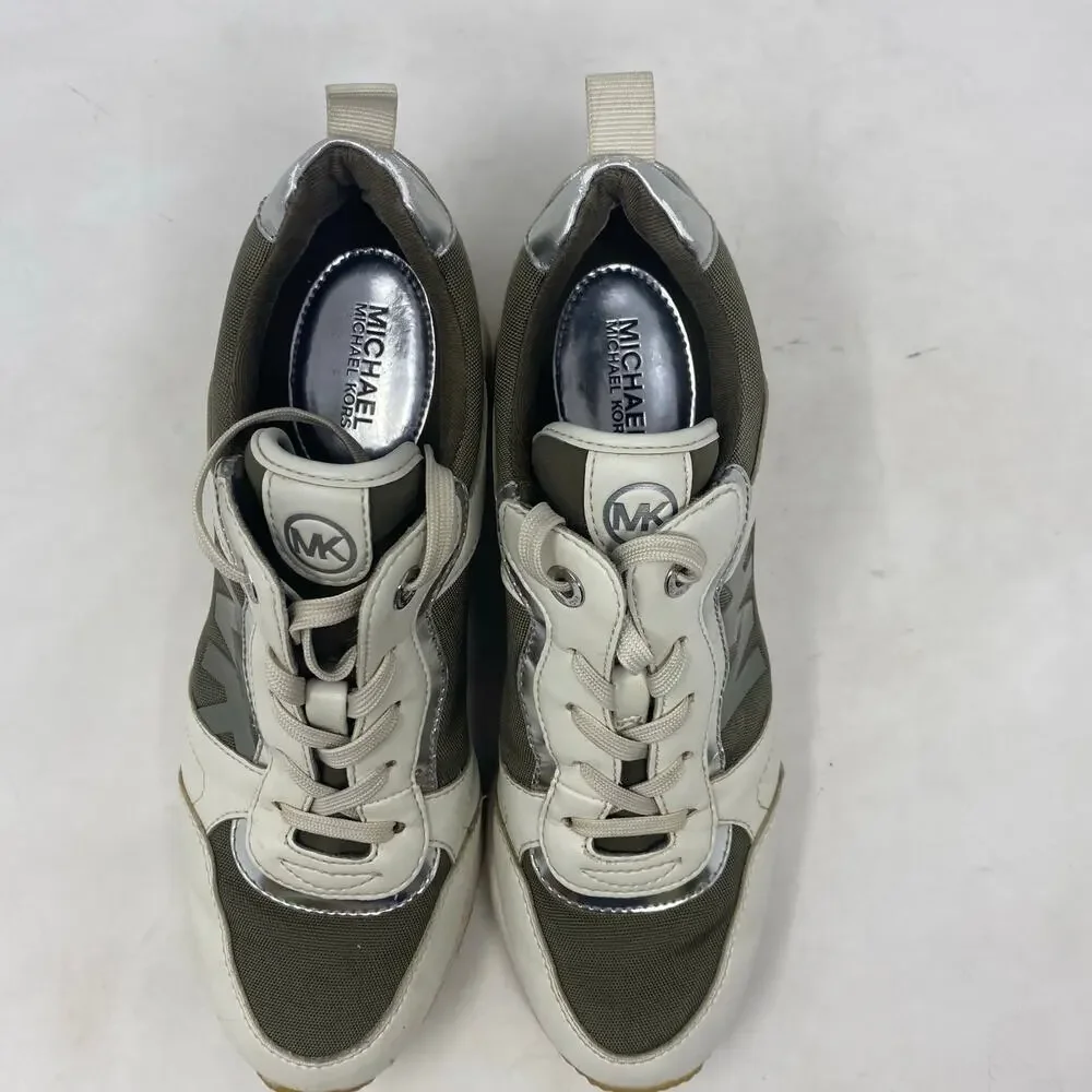 Michael Kors wedge trainer